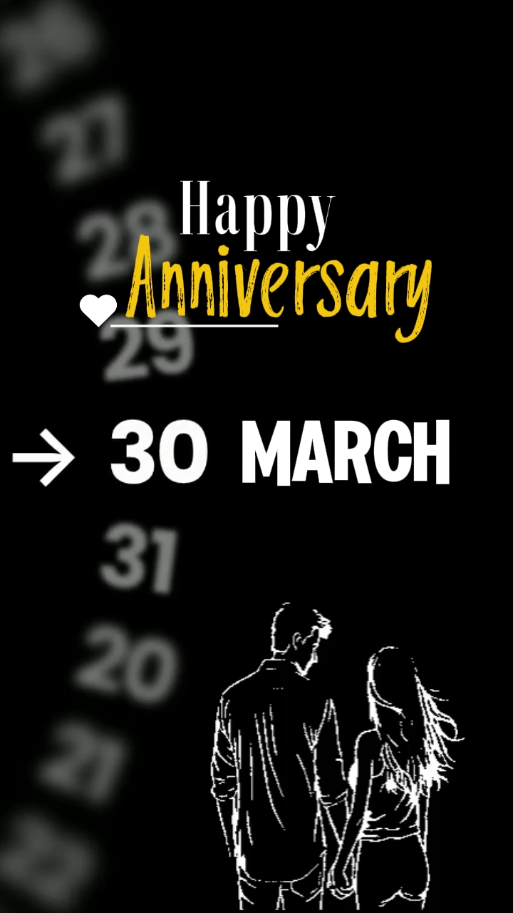 ANNIV 30 DE MARZO