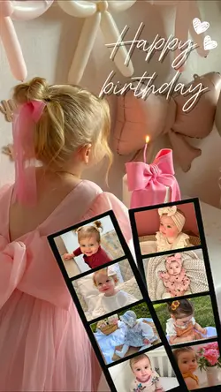 birthday daugther