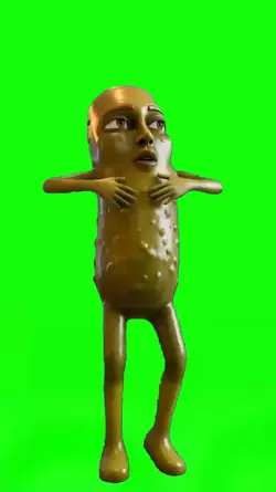Dancing Pickle Meme