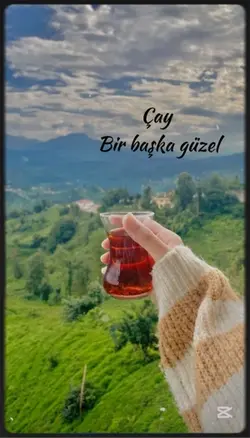 Çay saati✨