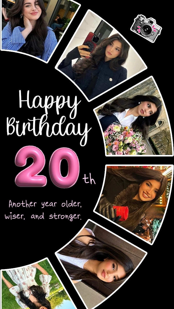 Happy Birthday 20th