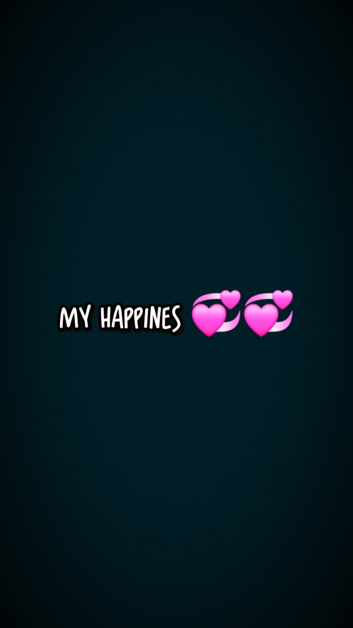 mon bonheur