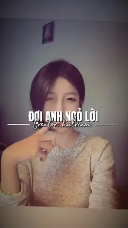 Đợi anh ngỏ lời