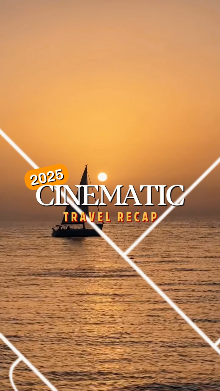 Travel Recap 2025