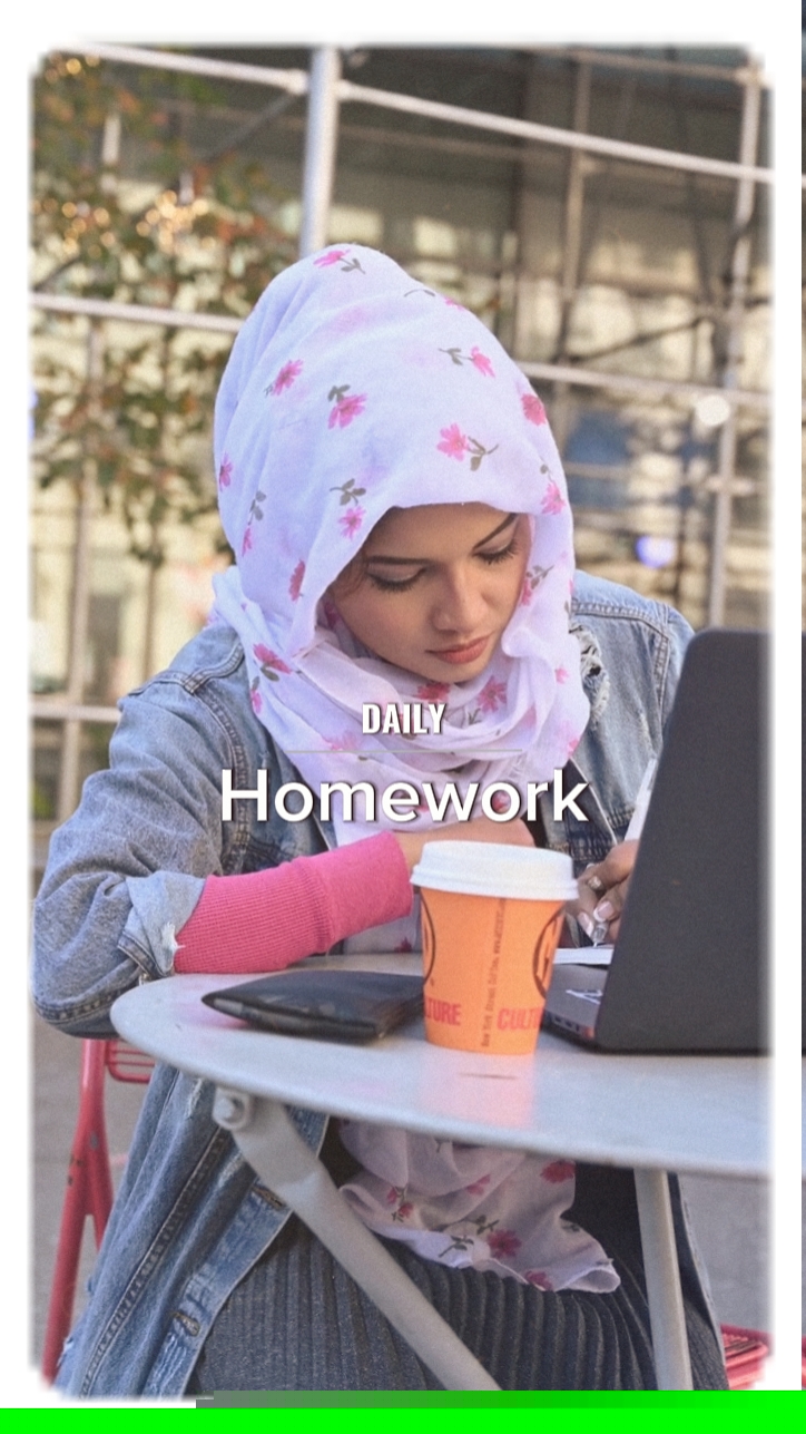 Daily Homework