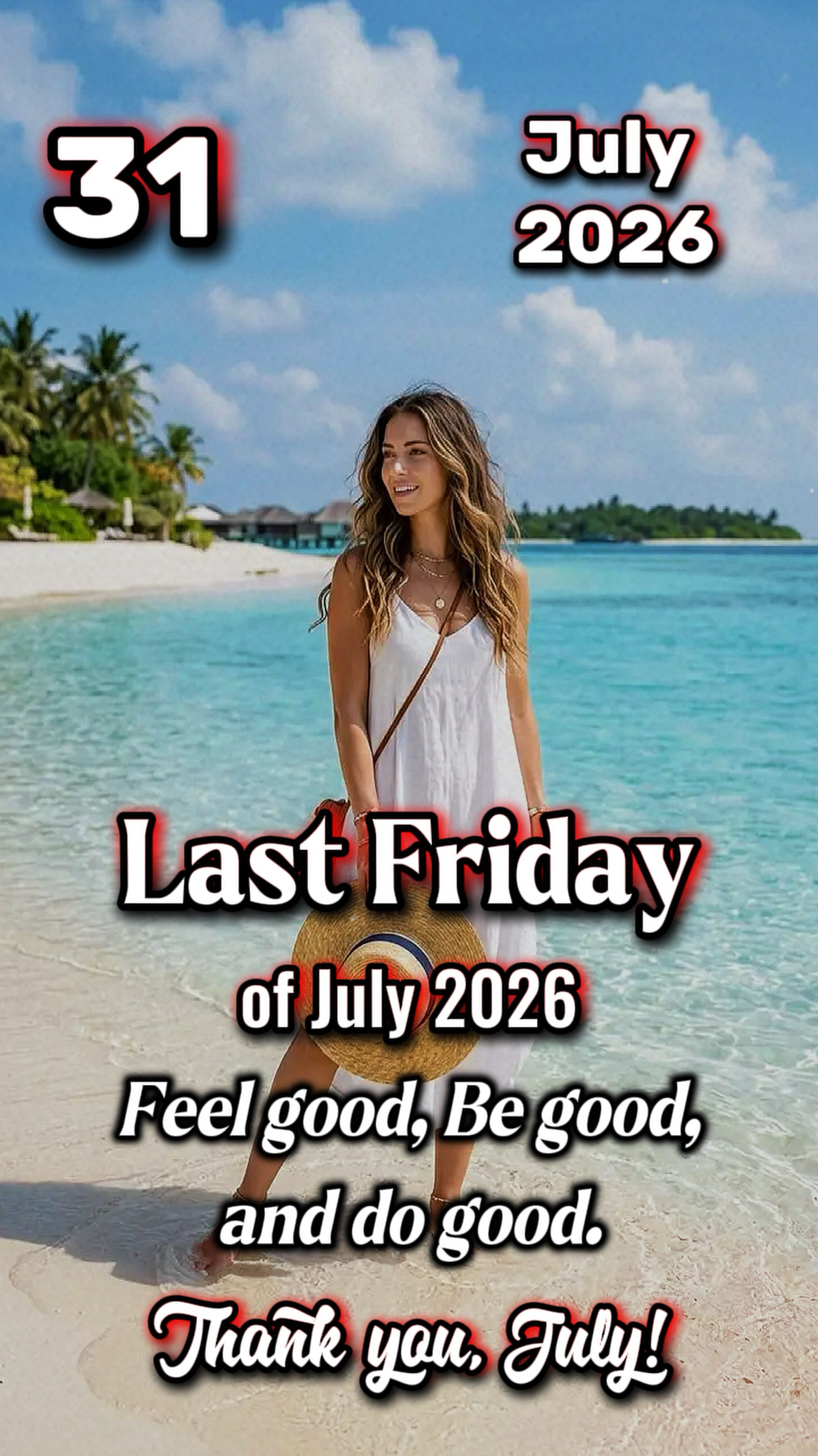 Último día de julio