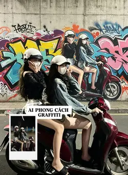 AI graffiti