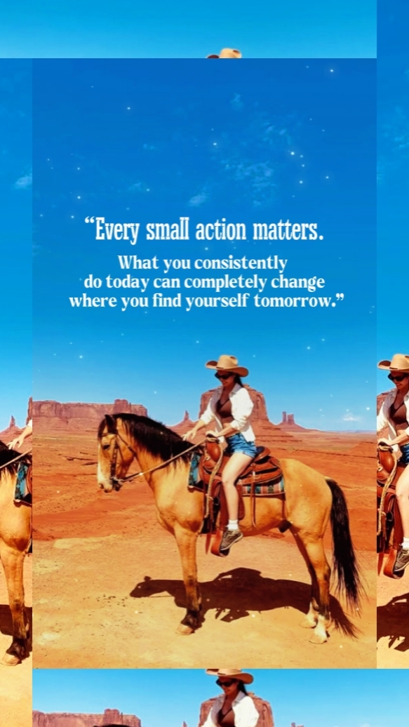 EVERY SMALL ACTION