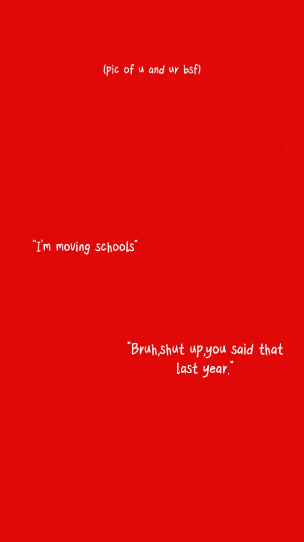 Moving Schools 