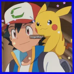 ash and pikachu