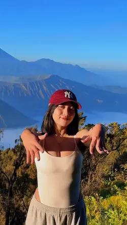 Gunung yg indah