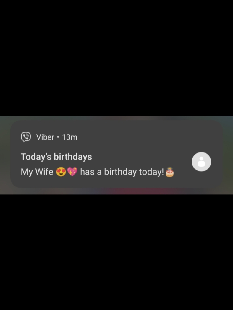 생일 축하해 
