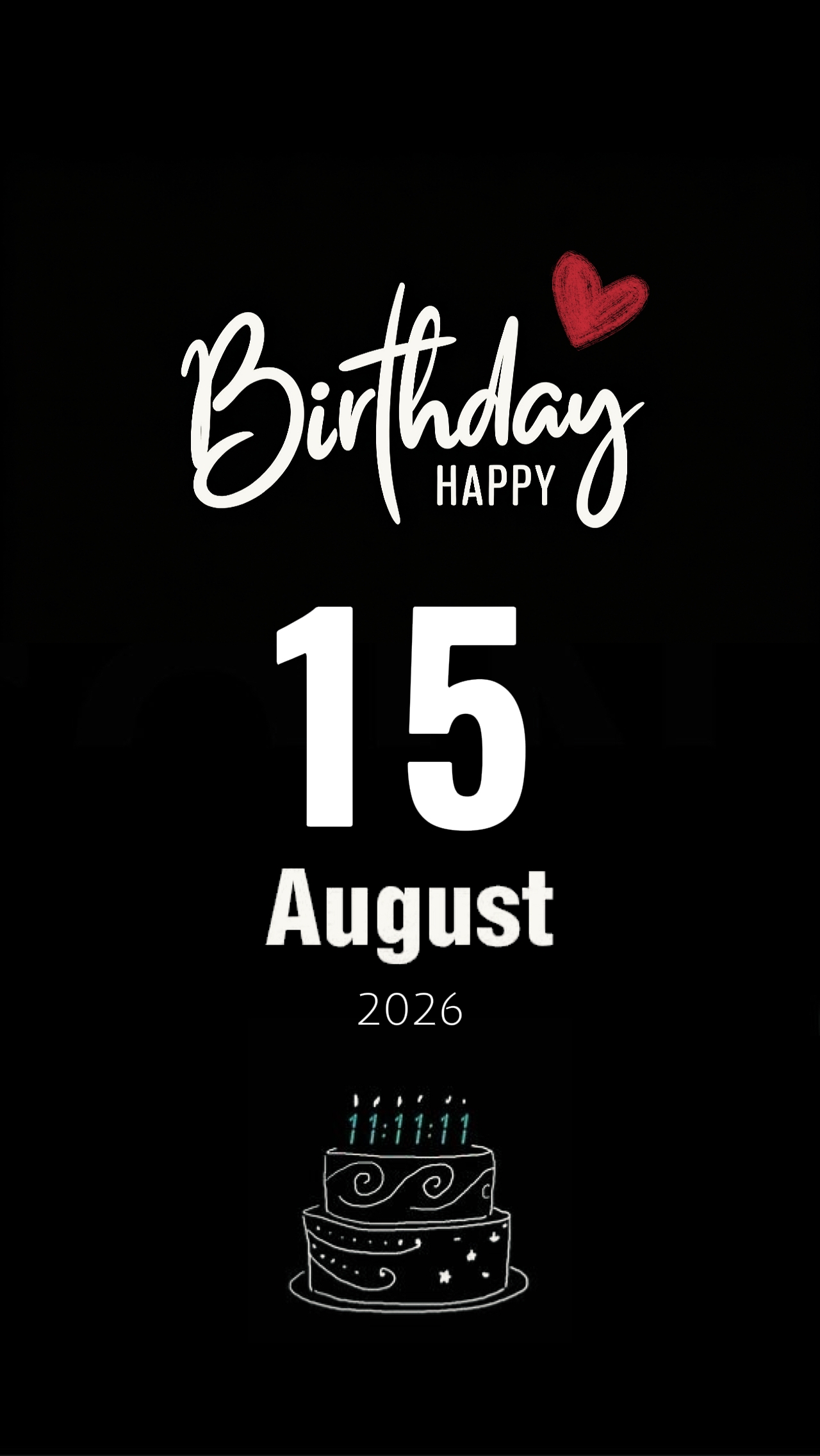 birthday 15 August