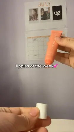 lippies of the week🤍