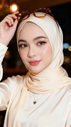 Hijab style