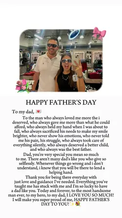 Happy fathers day