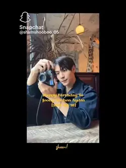 Happy birthday joong