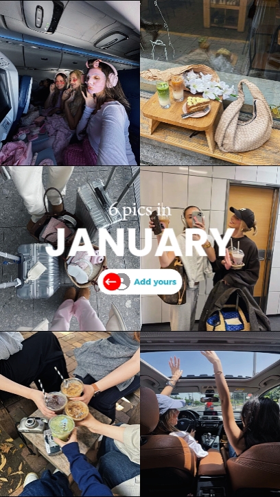 6 gambar di bulan Januari