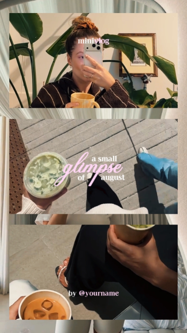 glimpse of august