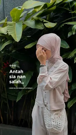 Antah sia nan salah