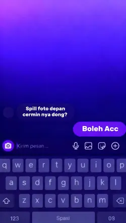 spill foto depan