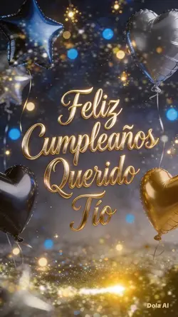 Feliz Cumpleaños Tío