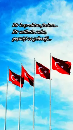 TÜRK BAYRAĞI 🇹🇷