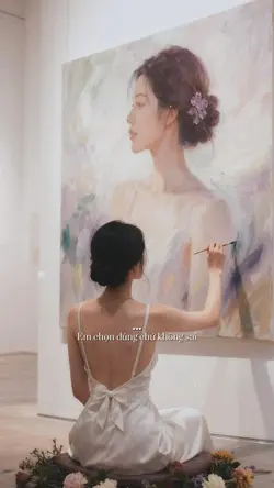 Trend vẽ tranh AI❤️