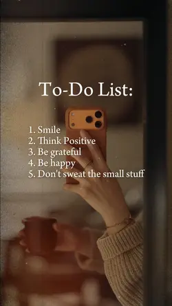 To Do List