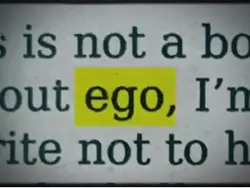 ego ego ego