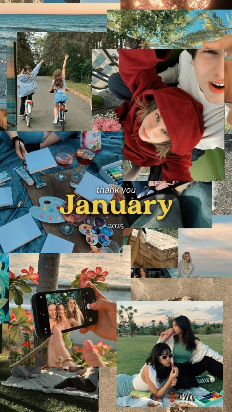Thank you January