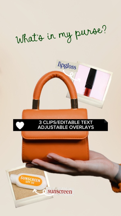 O que tem na minha bolsa