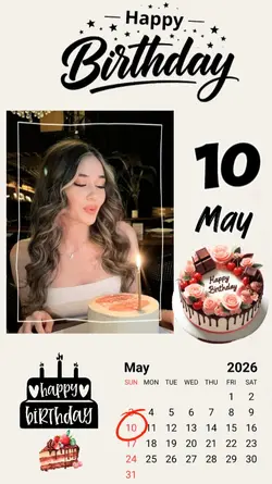 Birthday 10 May
