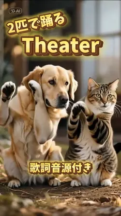 2匹同時に踊れる Theater