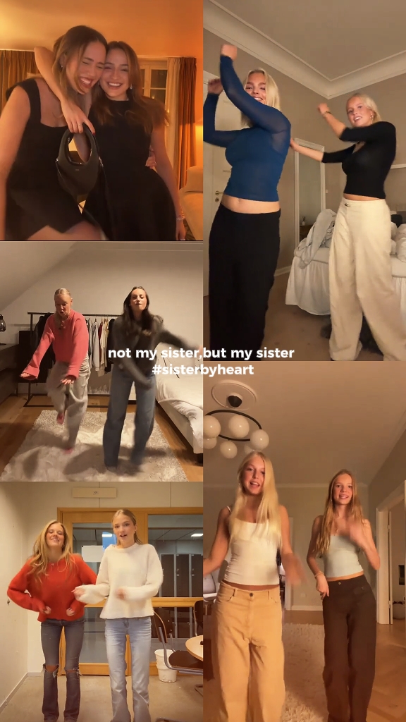 Schwester von Herzen 