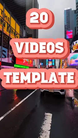 20 Media Template