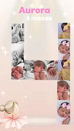 Mesversario 4 meses