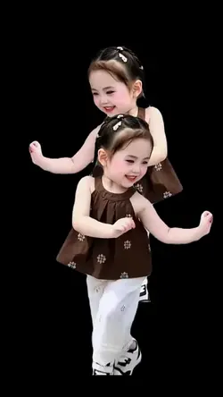 Bé nhảy