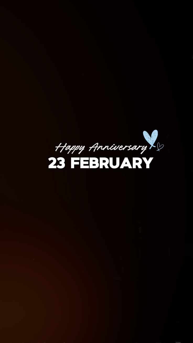 ANNIV 23 FEBRUARY 