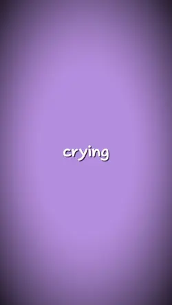 Crying edit 