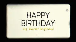 birthday boyfriend
