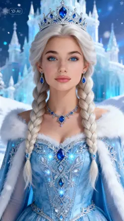 Elsa Frozen ai