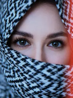 Arabic mask