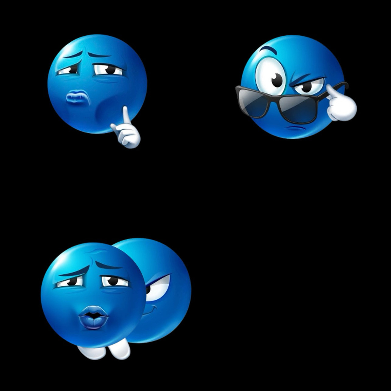 Emoji video