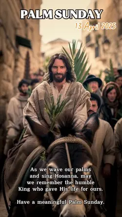 Palm Sunday