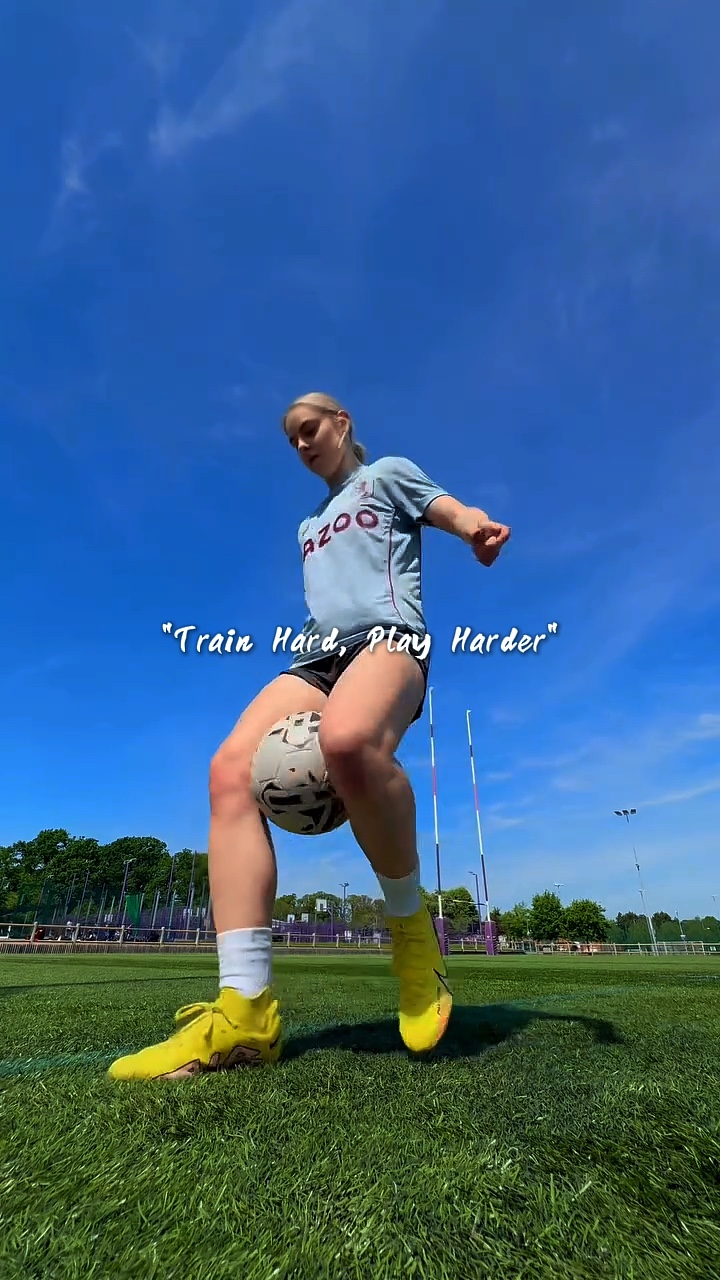 Sıkı antrenman yap