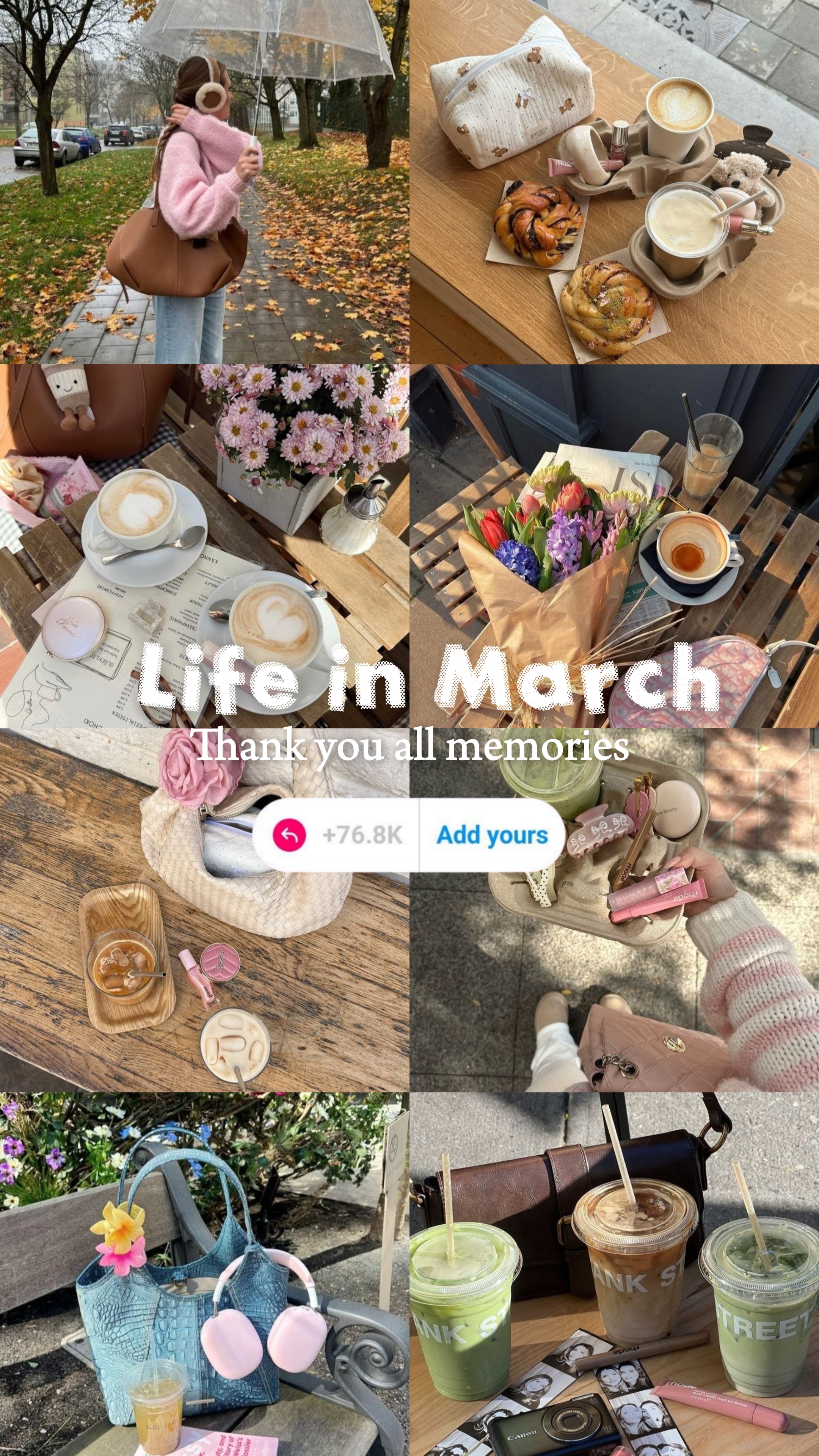 Life in March
