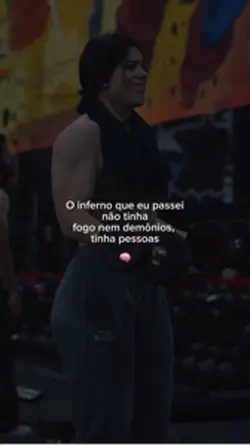 O inferno que passei