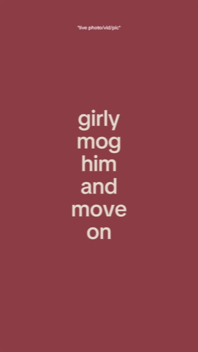 girl mog him