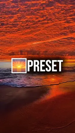 Sunset Preset